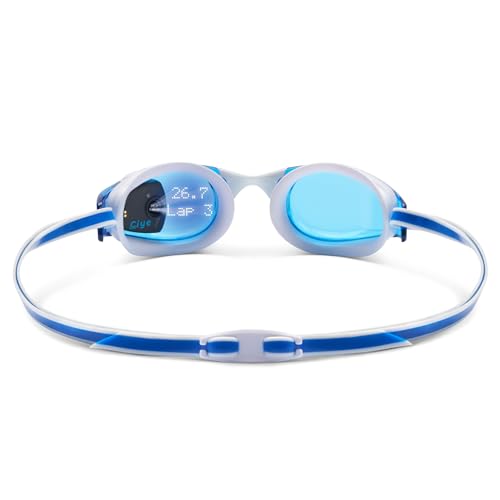 FINIS Smart Goggle Kit – Schwimmbrille und Smart Coach für Schwimmtrainingsgeräte – Schwimmbrille für Erwachsene und Fitness-Tracker für Damen und Herren – Blau FINIS Smart Goggle Kit – Schwimmbrille und Smart Coach für Schwimmtrainingsgeräte – Schwimmbrille für Erwachsene und Fitness-Tracker für Damen und Herren – Blau von Finis