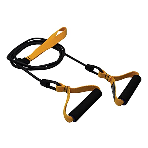 FINIS Training Equiptment Dry Land Cord Light, yellow von Finis