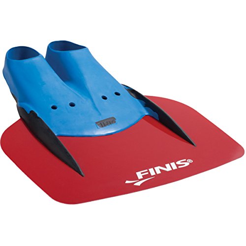 FINIS Uni Monofin Shooter, Blau/Rot, M, 1.35.004.05 von Finis