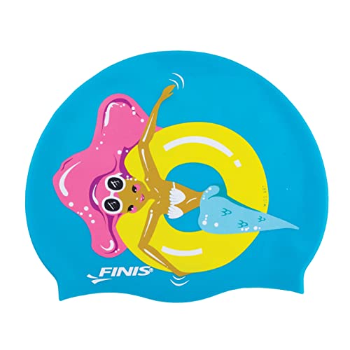 FINIS Unisex-Adult Floaty Mermaid Silicone Cap, One Size FINIS Unisex-Adult Floaty Mermaid Silicone Cap, One Size von Finis