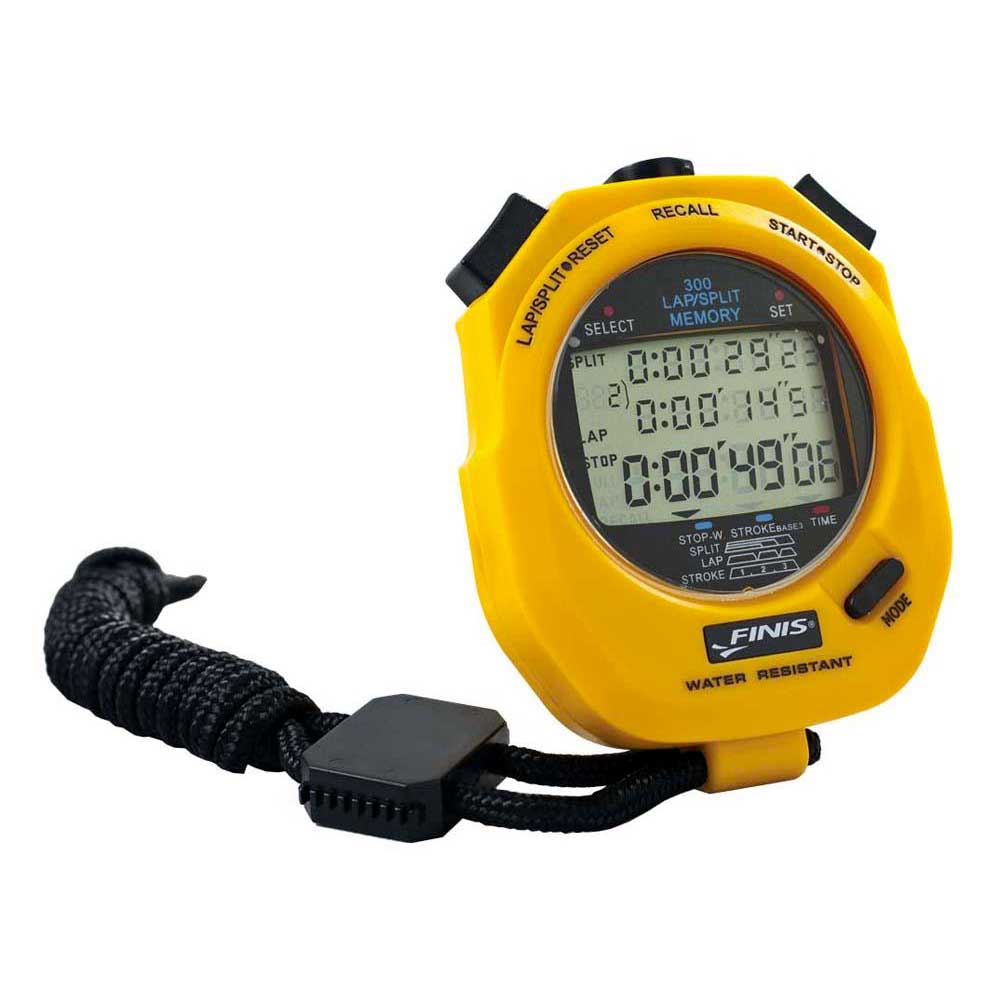 Finis 3x300m Stopwatch Gelb von Finis