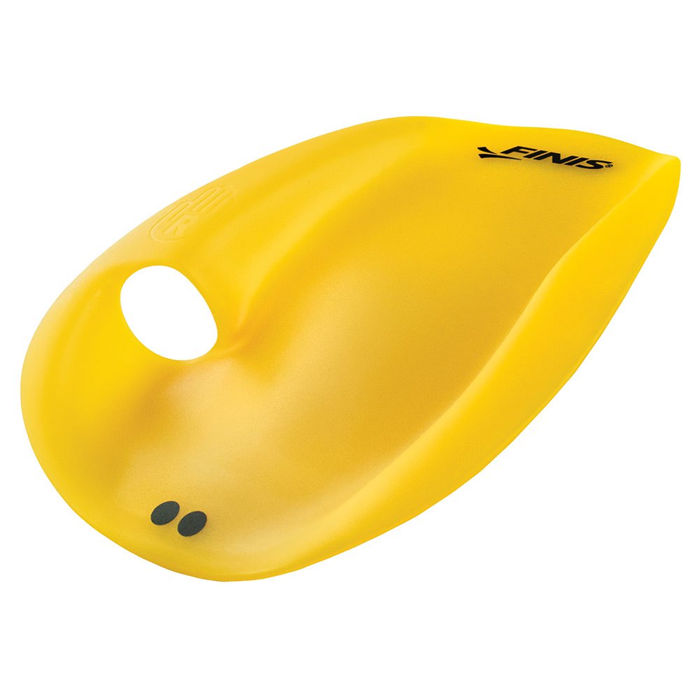 Finis Agility Floating Swimming Paddles Gelb S von Finis