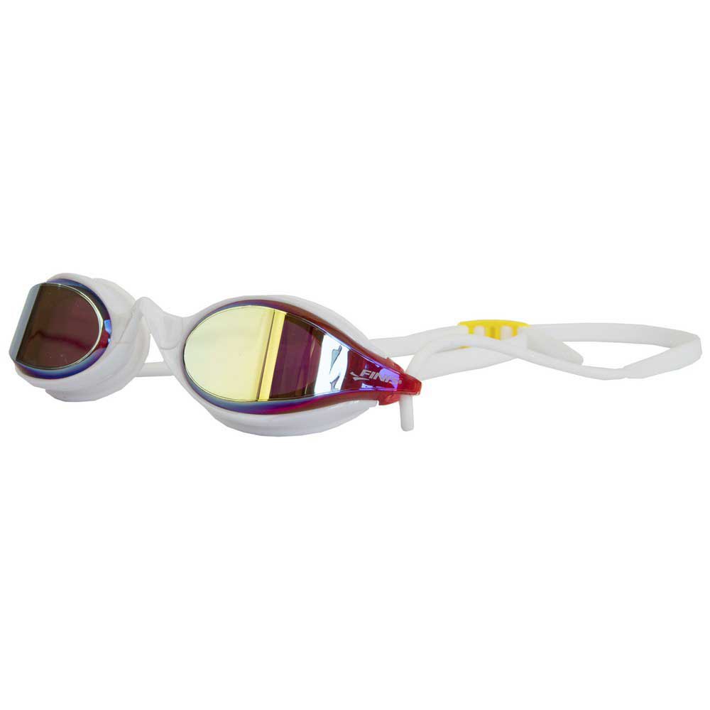 Finis Circuit2 Mirror Swimming Goggles Weiß Finis Circuit2 Mirror Swimming Goggles Weiß von Finis