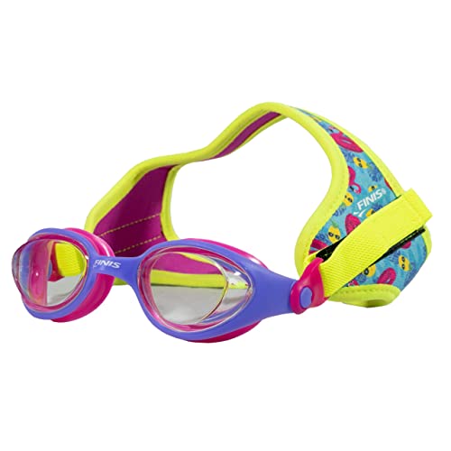 Finis DragonFly Schwimmbrille - Kinderschwimmbrille für 4-12 Jahre mit UV-Schutz, schwimmfähigem Neoprenband und langlebigen Gläsern - PVC- und Latex-frei - Flamingo - Flamingo Finis DragonFly Schwimmbrille - Kinderschwimmbrille für 4-12 Jahre mit UV-Schutz, schwimmfähigem Neoprenband und langlebigen Gläsern - PVC- und Latex-frei - Flamingo - Flamingo von Finis