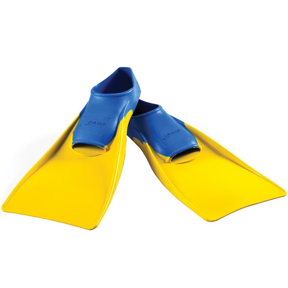 Finis Floating Swimming Fins Gelb,Blau EU 33-35 Finis Floating Swimming Fins Gelb,Blau EU 33-35 von Finis