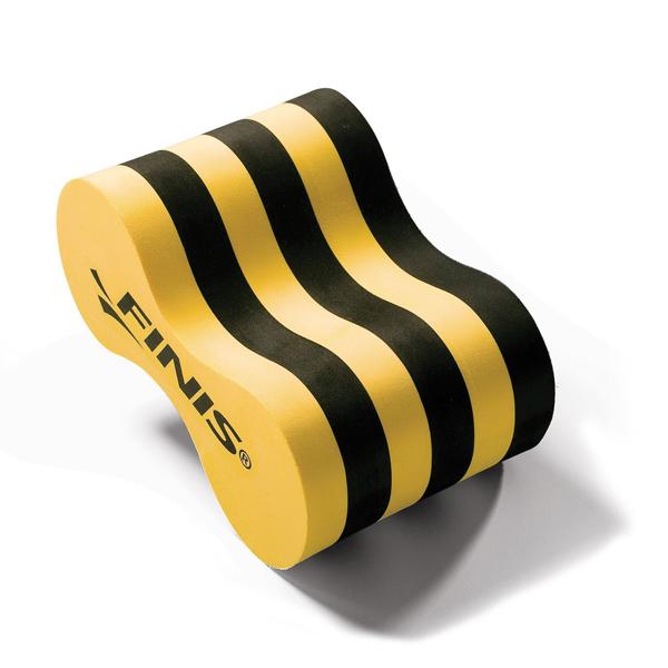Finis Foam Junior Pull Buoy Gelb,Schwarz Finis Foam Junior Pull Buoy Gelb,Schwarz von Finis