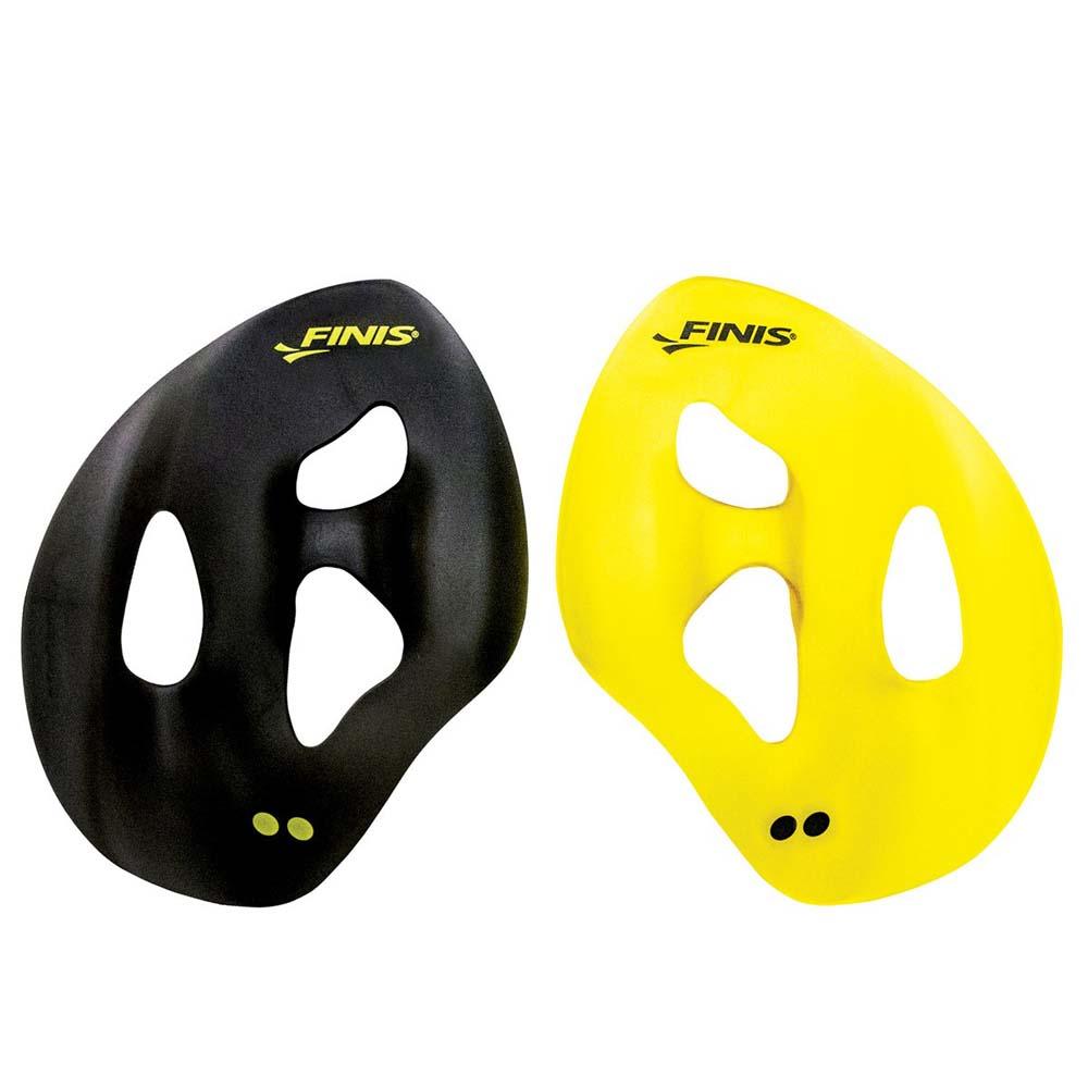 Finis Iso Swimming Paddles Gelb,Schwarz L Finis Iso Swimming Paddles Gelb,Schwarz L von Finis