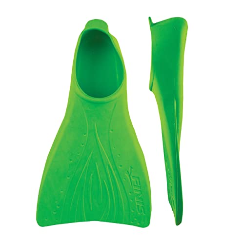 FINIS Kinder Booster Swim Fin, Green, 8-11 von Finis