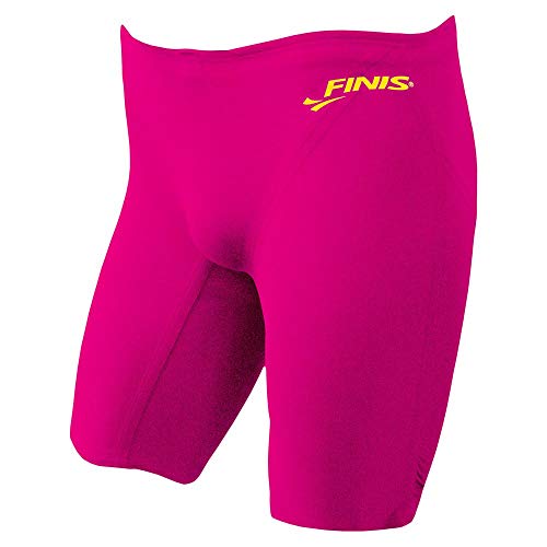 FINIS Men's Hot Pink Fuse Jammer 18 FINIS Men's Hot Pink Fuse Jammer 18 von Finis