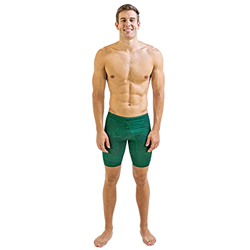FINIS Men's Maze Green Jammer 34 FINIS Men's Maze Green Jammer 34 von Finis