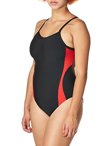 FINIS Openback Splice Black/Red 26 von Finis