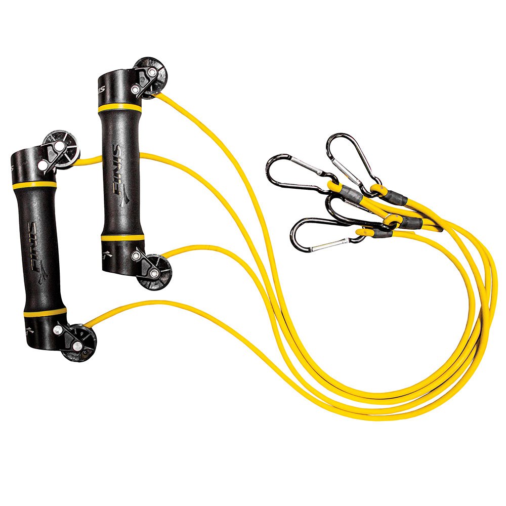 Finis Slide Dryland Resistance Band Gelb,Schwarz 7 mm Finis Slide Dryland Resistance Band Gelb,Schwarz 7 mm von Finis