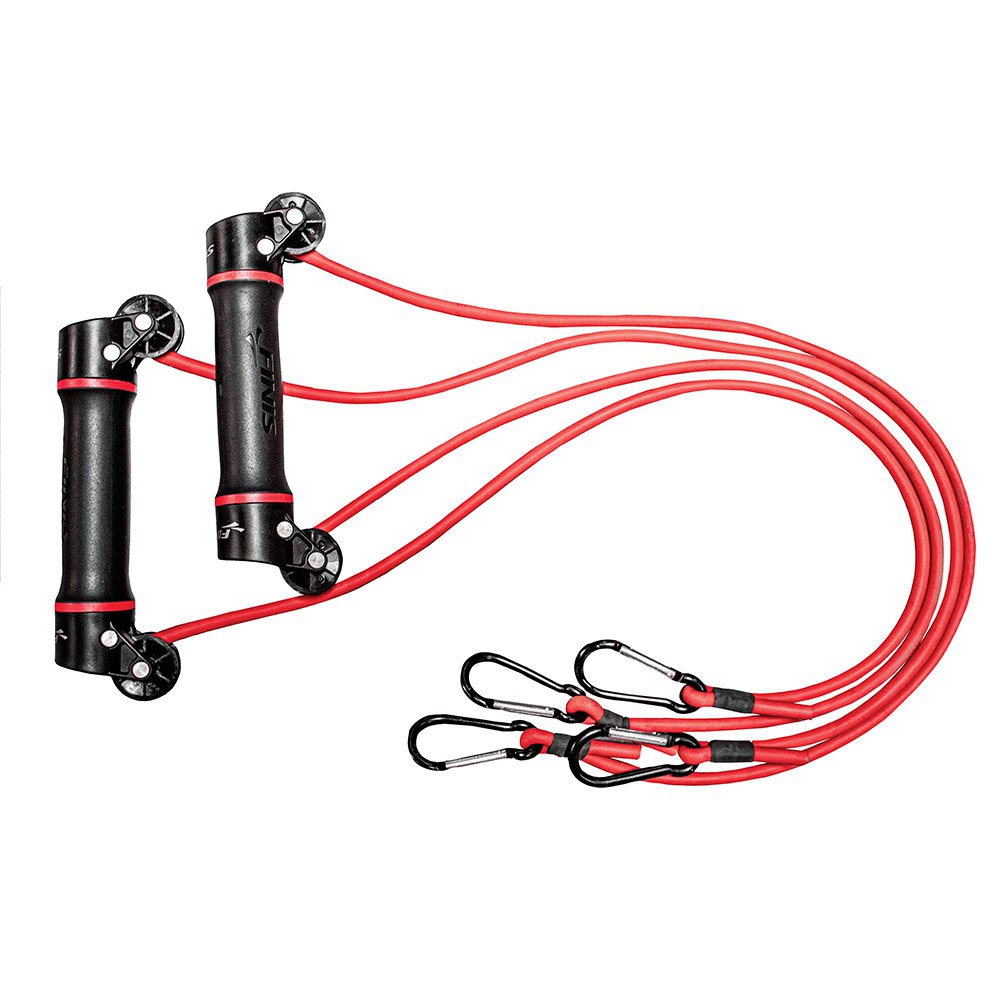 Finis Slide Dryland Resistance Band Rot,Schwarz 9 mm Finis Slide Dryland Resistance Band Rot,Schwarz 9 mm von Finis