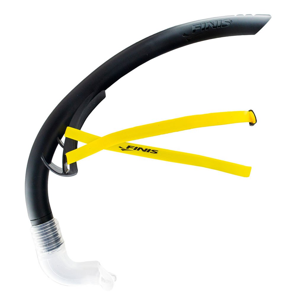 Finis Stability Frontal Snorkel Schwarz Finis Stability Frontal Snorkel Schwarz von Finis