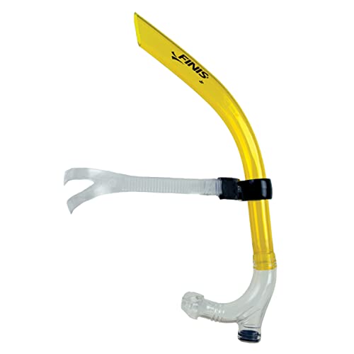 Finis Snorkel Jr Swimmers, gelb, one Size Finis Snorkel Jr Swimmers, gelb, one Size von Finis