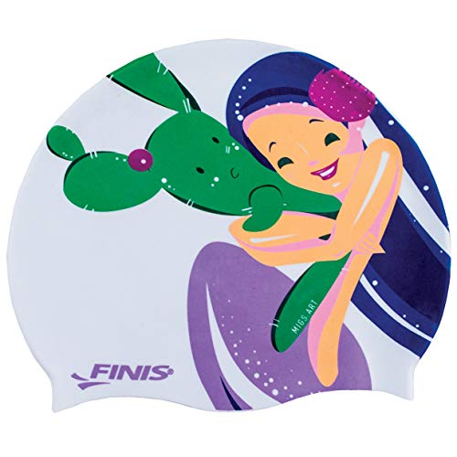 Finis Unisex-Adult Cactus Mermaid Silicone Cap, One Size Finis Unisex-Adult Cactus Mermaid Silicone Cap, One Size von Finis