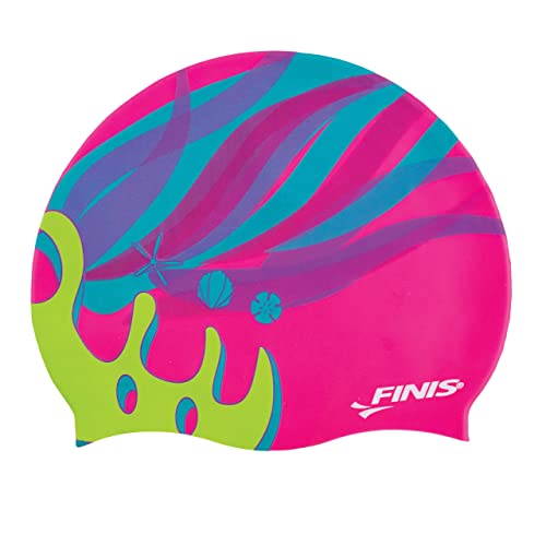 FINIS Unisex-Adult Crown Mermaid Silicone Cap, One Size FINIS Unisex-Adult Crown Mermaid Silicone Cap, One Size von Finis