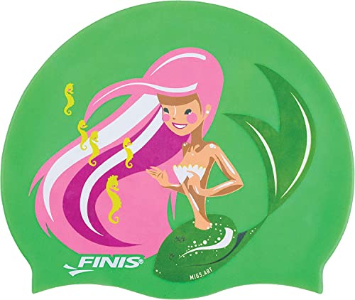 FINIS Unisex-Adult Seahorse Mermaid Silicone Cap, One Size FINIS Unisex-Adult Seahorse Mermaid Silicone Cap, One Size von Finis