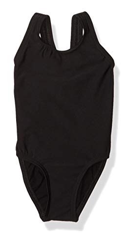 Finis Unisex-Youth Solid Black Bladeback 22 von Finis