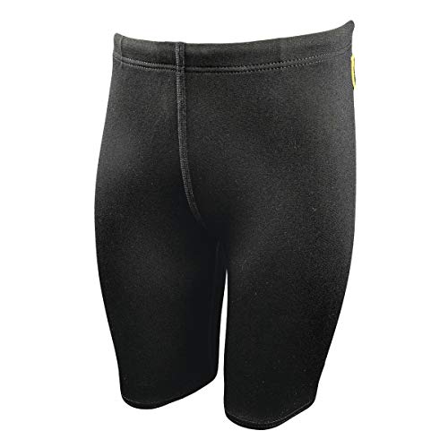 FINIS Unisex-Youth Solid Black Jammer 20 von Finis