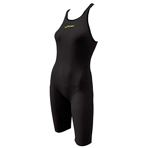 FINIS Fuse Open Back Black 20 von Finis