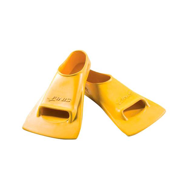 Finis Zoomers Gold Swimming Fins Refurbished Gelb EU 43-44 von Finis