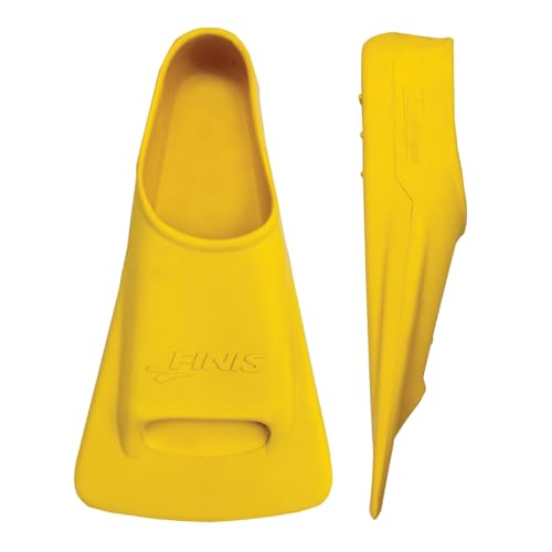 Finis Zoomers Training Fins, Yellow, M: 8.5-10/F: 9.5-11 Finis Zoomers Training Fins, Yellow, M: 8.5-10/F: 9.5-11 von Finis