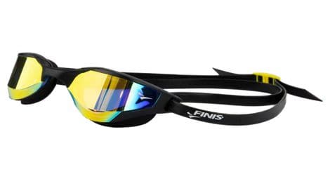 finis hayden schwimmbrille schwarz orange mirror von Finis