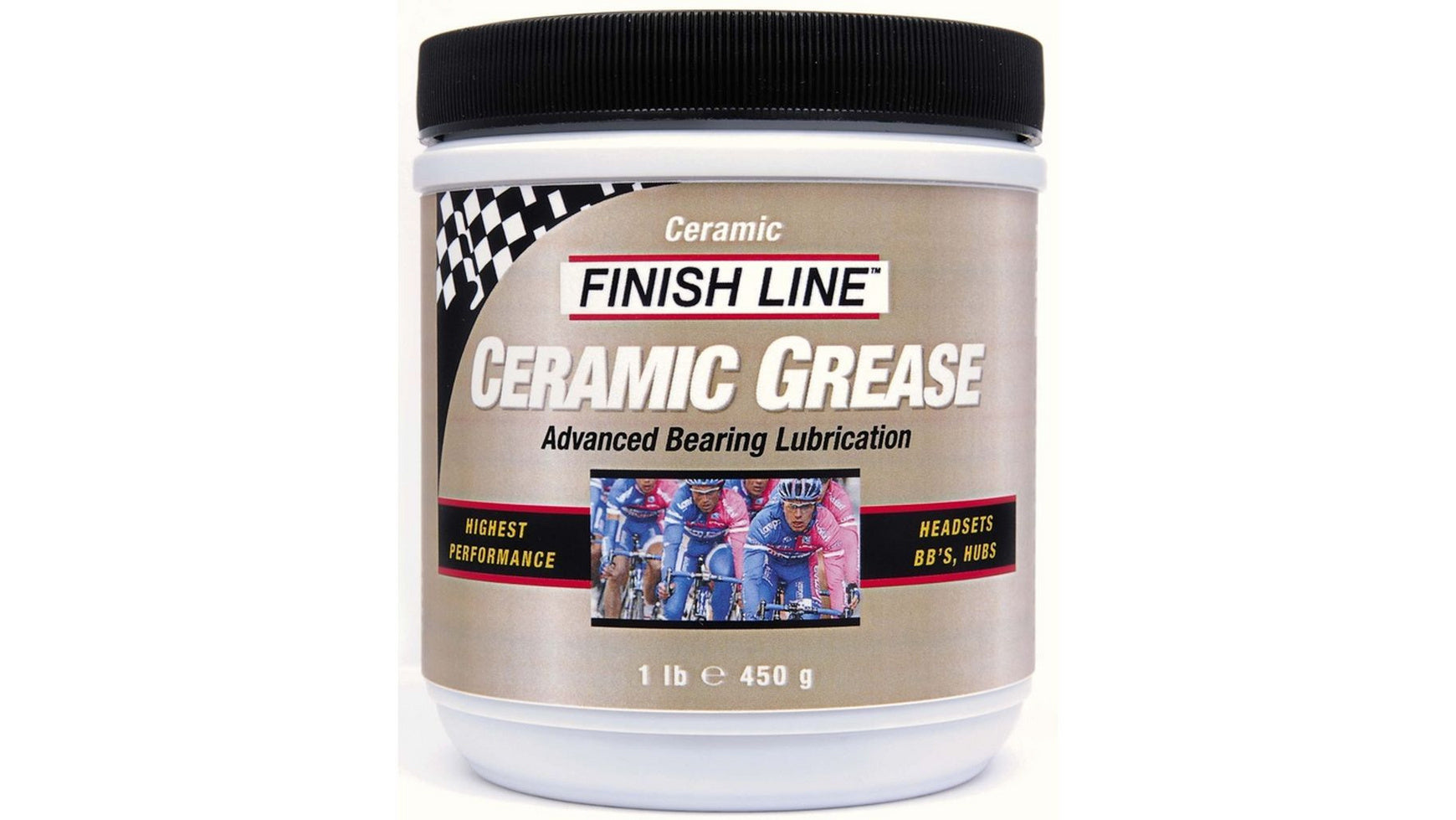 FINISH LINE Keramik Fett 450g Dose von Finish Line