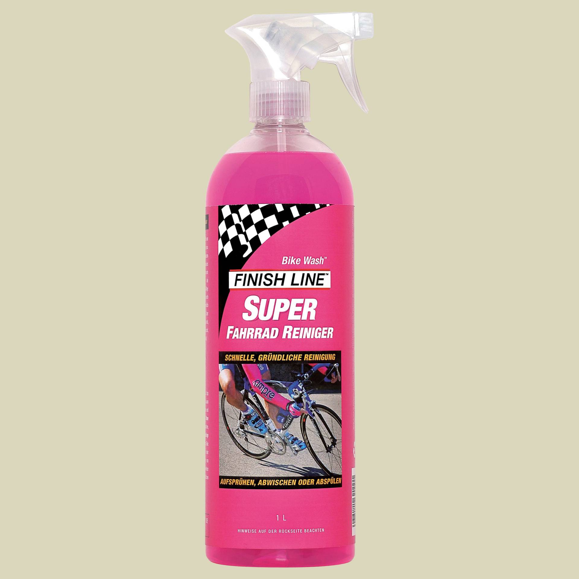 Bike Wash 1L Allround Reiniger Inhalt 1000ml Bike Wash 1L Allround Reiniger Inhalt 1000ml von Finish Line