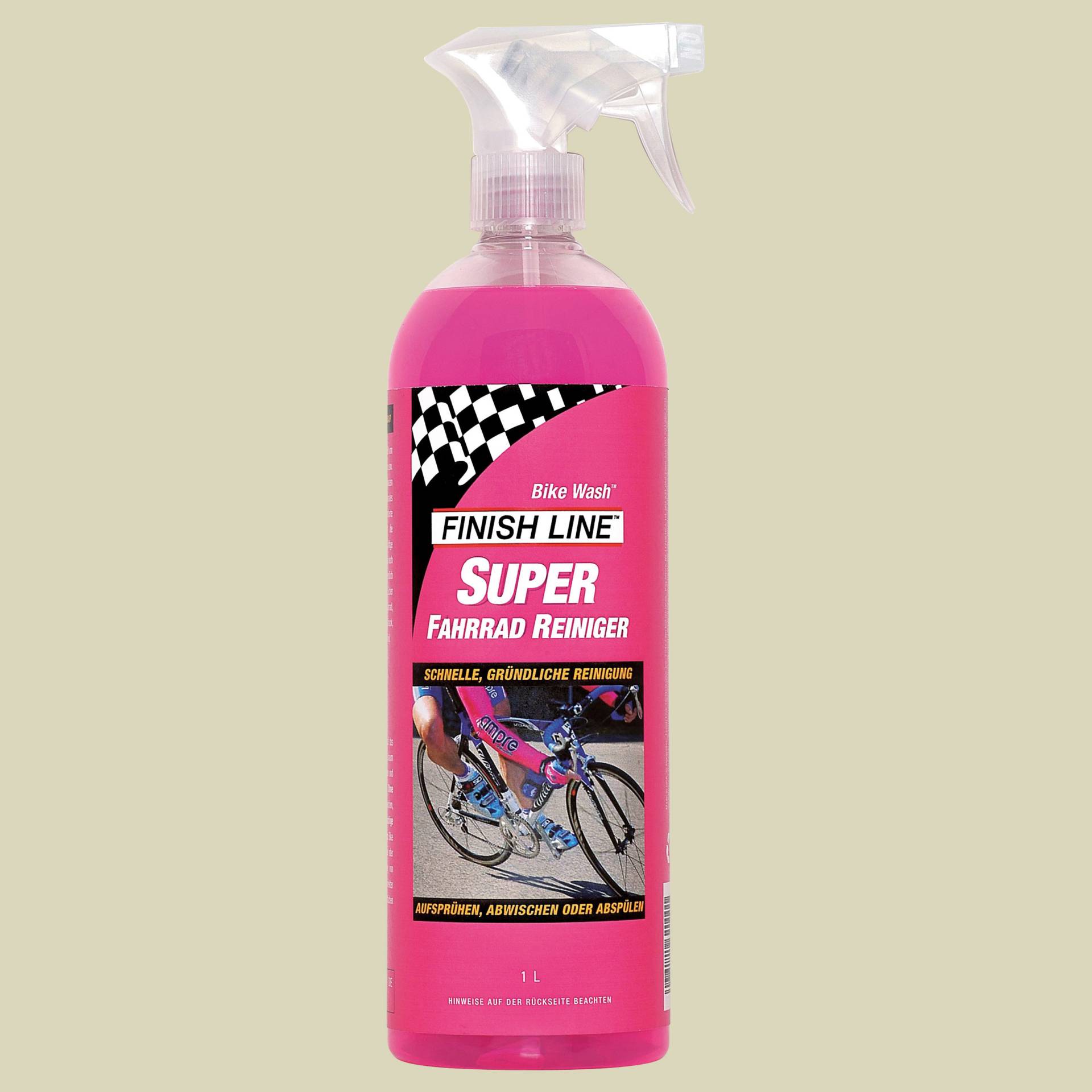 Bike Wash 1L Allround Reiniger Inhalt 1000ml von Finish Line