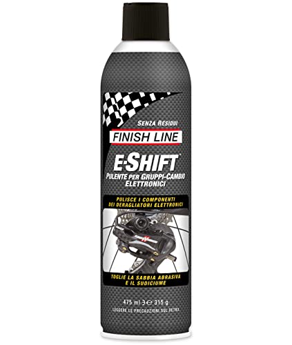 Finish Line E-Shift E-Schaltgruppenreiniger 475 ml Pflegen Plus Warten, Mehrfarbig, One Size von Finish Line