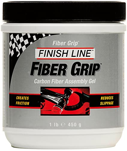 Finish Line Fiber Grip Montage-Gel für Carbon, 450g Dose von Finish Line