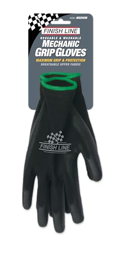 Finish Line Handschuhe-4500213 Handschuhe, Schwarz, S/M Finish Line Handschuhe-4500213 Handschuhe, Schwarz, S/M von Finish Line