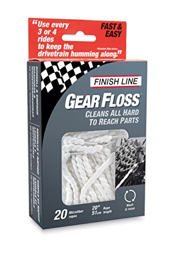 Finish Line Sonstiges Reinigungsgerät und fäden Gear Floss (20 Stück), Mehrfarbig von Finish Line