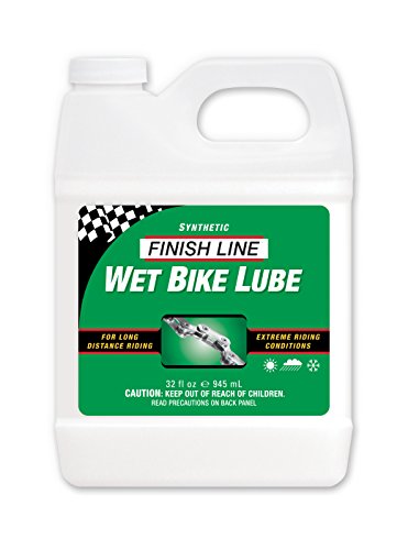 Finish Line Wet Fahrrad Kette Lube, 909 Quart Krug Finish Line Wet Fahrrad Kette Lube, 909 Quart Krug von Finish Line