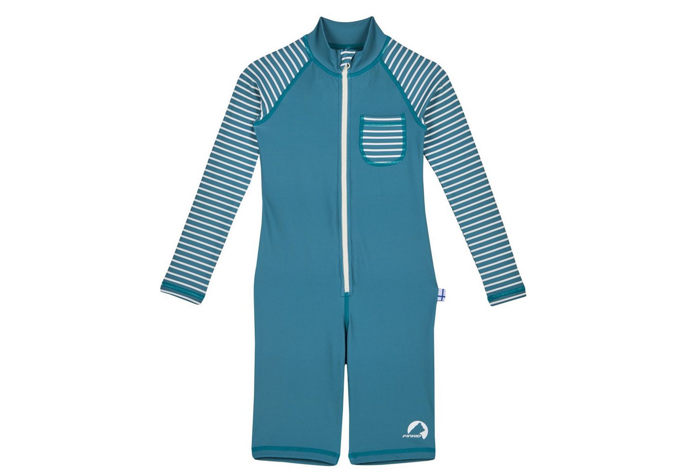 Finkid Badeanzug Finkid Kala Eko Badeoverall Deep Jungle/Offwhite Finkid Badeanzug Finkid Kala Eko Badeoverall Deep Jungle/Offwhite von Finkid