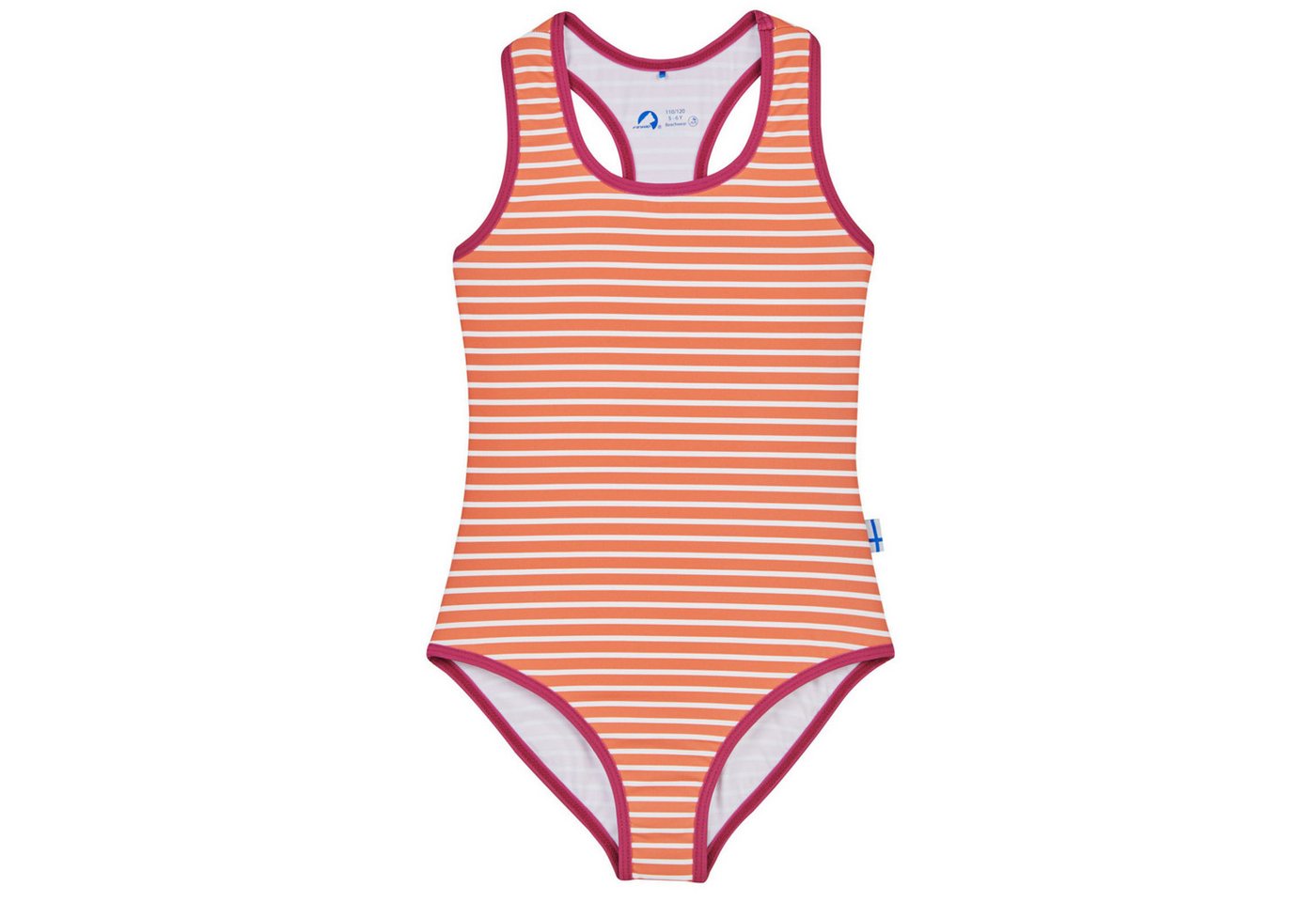 Finkid Badeanzug Finkid Niemi Fox/Offwhite Badeanzug Beachwear UV-Schutz 100/110 von Finkid