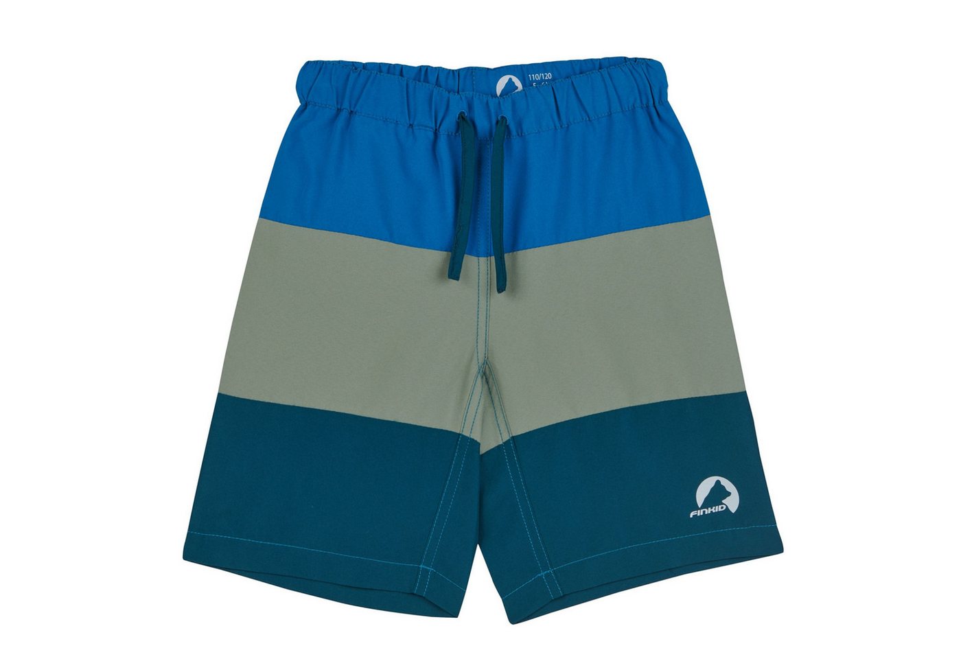 Finkid Badehose Finkid Uimari Badeshorts Mosaic/Deep Teal Finkid Badehose Finkid Uimari Badeshorts Mosaic/Deep Teal von Finkid