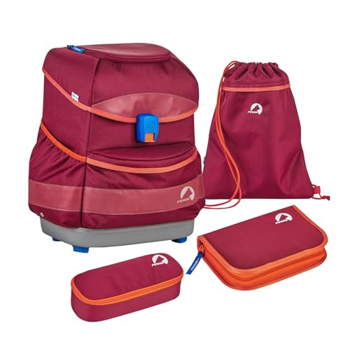 Finkid Buddy Classic Rot - Voll ausgestattetes Kinder Schulranzen-Set, 20l, Größe 20l - Farbe Beet Red - Chili Finkid Buddy Classic Rot - Voll ausgestattetes Kinder Schulranzen-Set, 20l, Größe 20l - Farbe Beet Red - Chili von Finkid