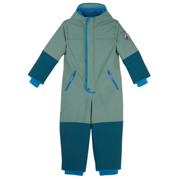 Finkid - Kid's Husky Haalari - Overall Gr 140/150 türkis von Finkid