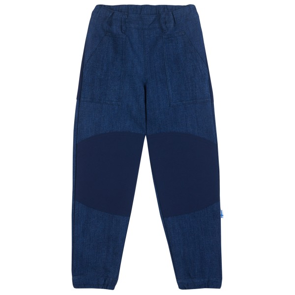 Finkid - Kid's Kelmi Thermo - Freizeithose Gr 120/130 blau von Finkid