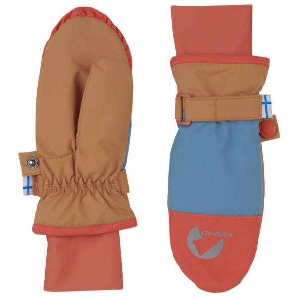 Finkid - Kid's Kirjava - Handschuhe Gr S bunt Finkid - Kid's Kirjava - Handschuhe Gr S bunt von Finkid