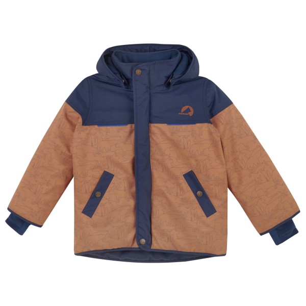 Finkid - Kid's Koira Ice - Winterjacke Gr 120/130 braun von Finkid