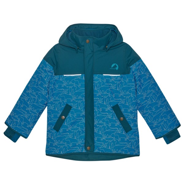 Finkid - Kid's Koira Ice - Winterjacke Gr 80/90 blau Finkid - Kid's Koira Ice - Winterjacke Gr 80/90 blau von Finkid