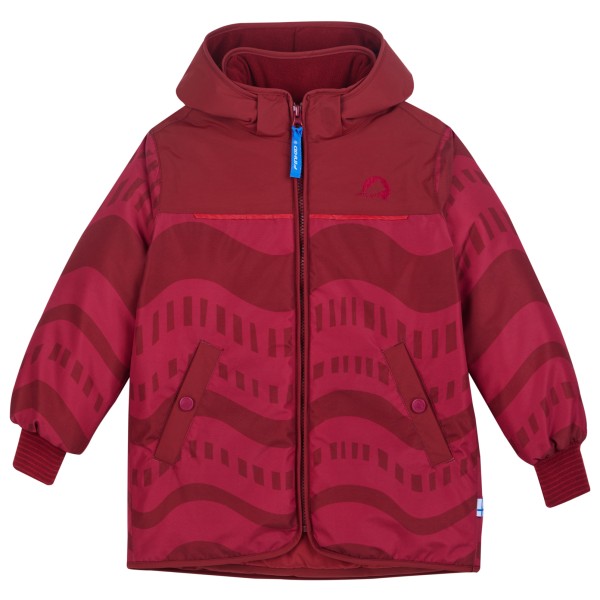 Finkid - Kid's Kuvio - Winterjacke Gr 100/110 rot von Finkid