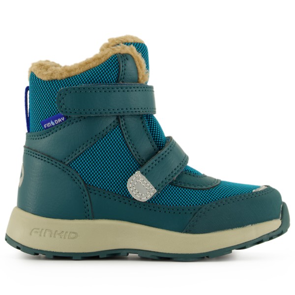 Finkid - Kid's Lappi - Winterschuhe Gr 25 blau von Finkid