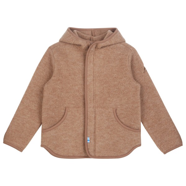 Finkid - Kid's Luonteva - Fleecejacke Gr 90/100 braun von Finkid