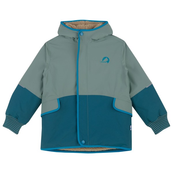 Finkid - Kid's Moska Mukka - Winterjacke Gr 120/130 türkis/blau von Finkid