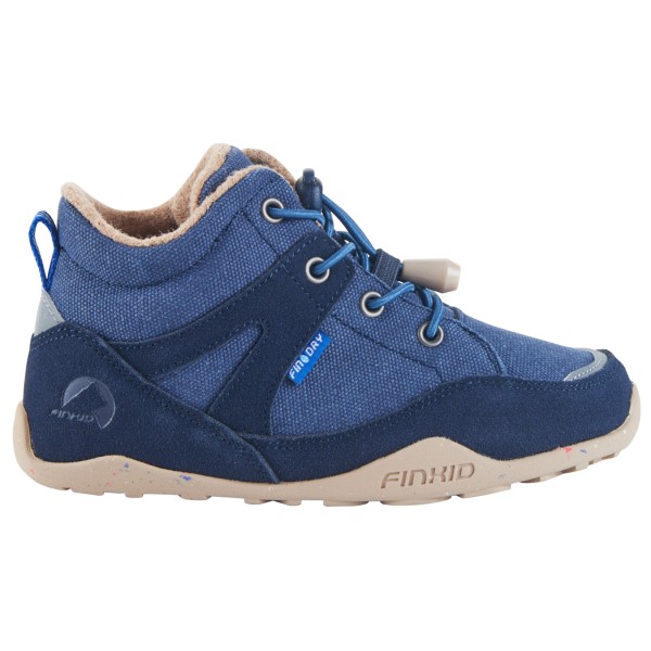 Finkid - Kid's Nilkka - Barfußschuhe Gr 23 blau von Finkid